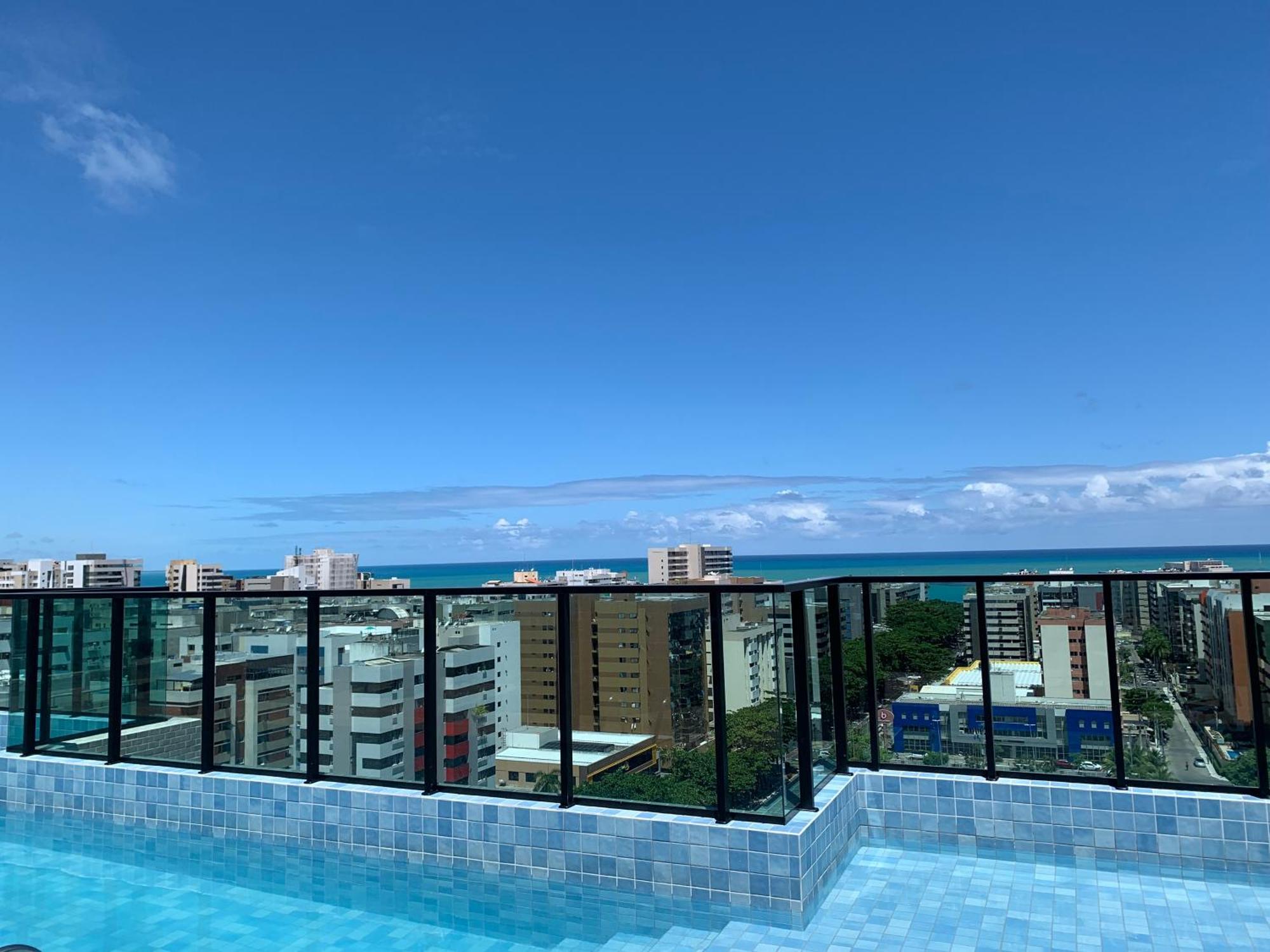 Novissimo, 500M Praia, Garagem, Vista - Luzes Do Arrebol Maceió Extérieur photo