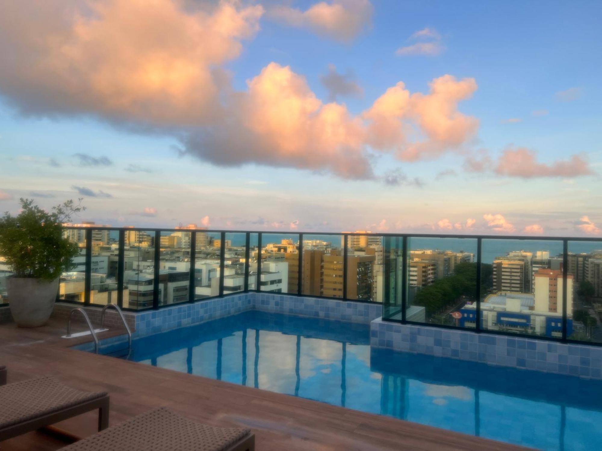 Novissimo, 500M Praia, Garagem, Vista - Luzes Do Arrebol Maceió Extérieur photo