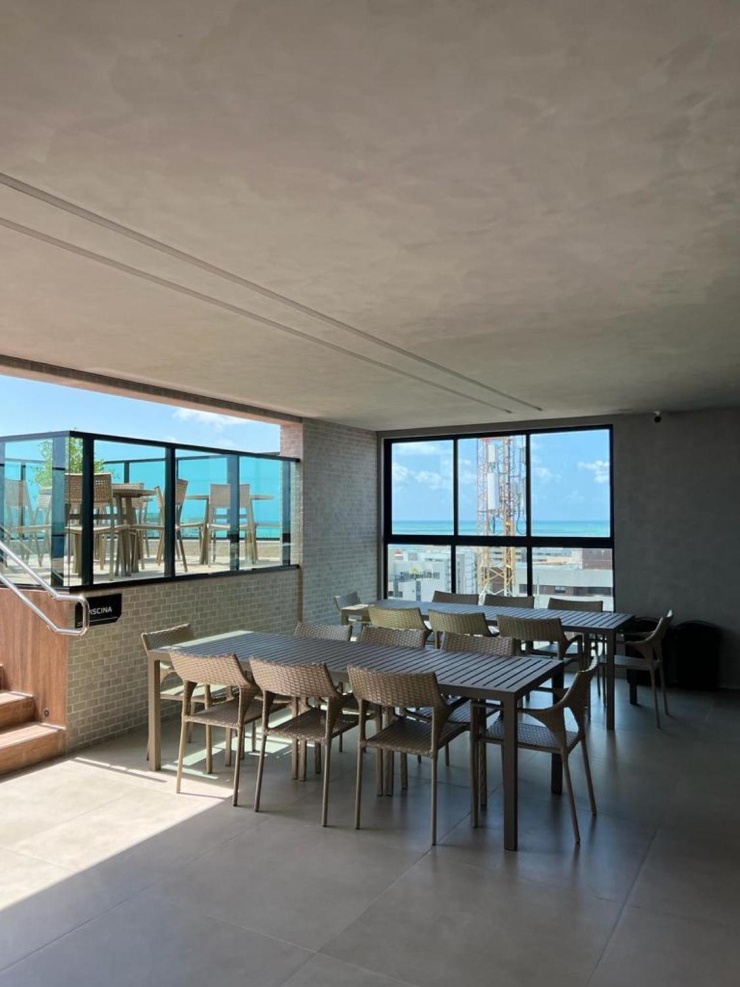 Novissimo, 500M Praia, Garagem, Vista - Luzes Do Arrebol Maceió Extérieur photo