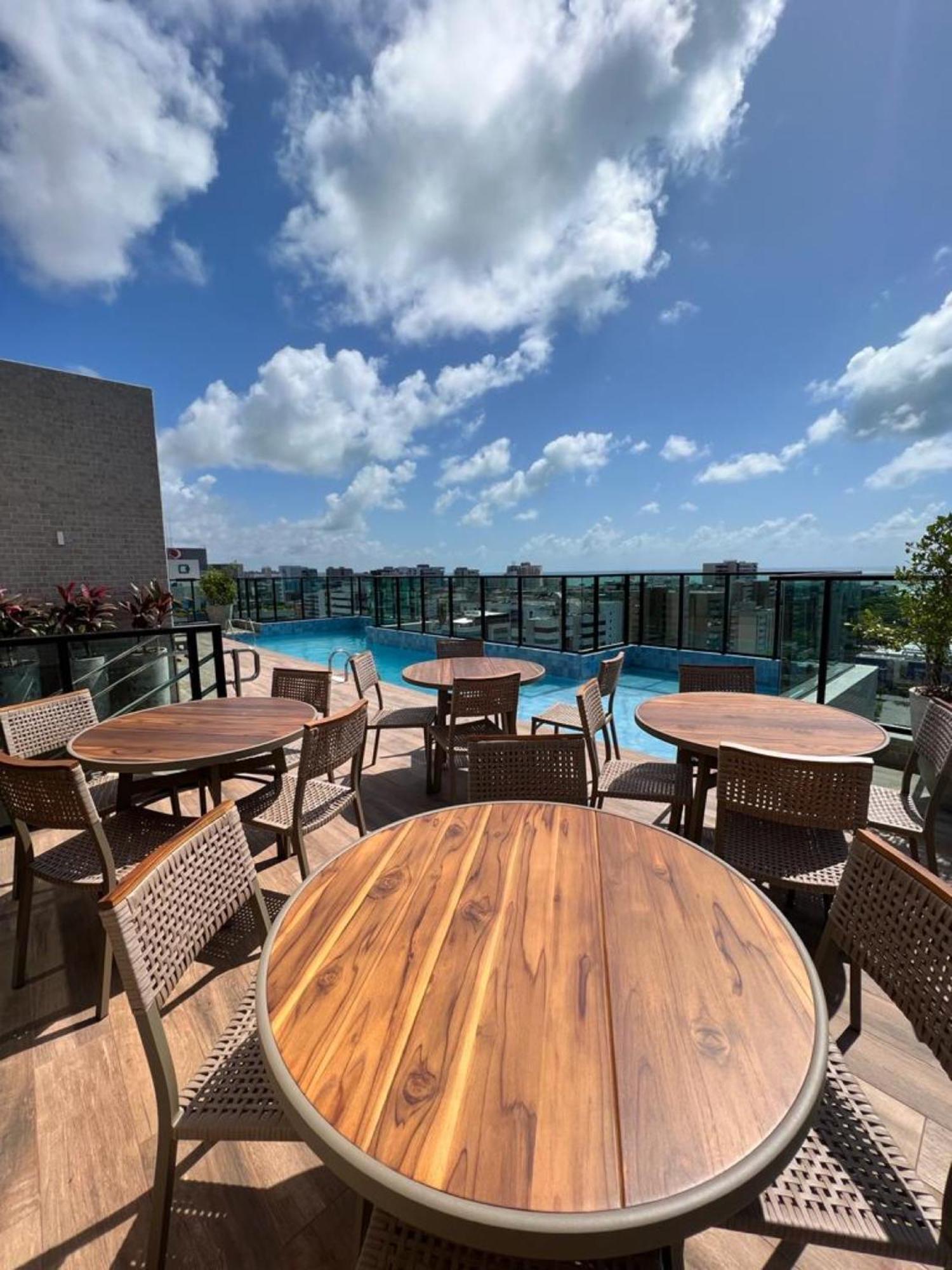 Novissimo, 500M Praia, Garagem, Vista - Luzes Do Arrebol Maceió Extérieur photo
