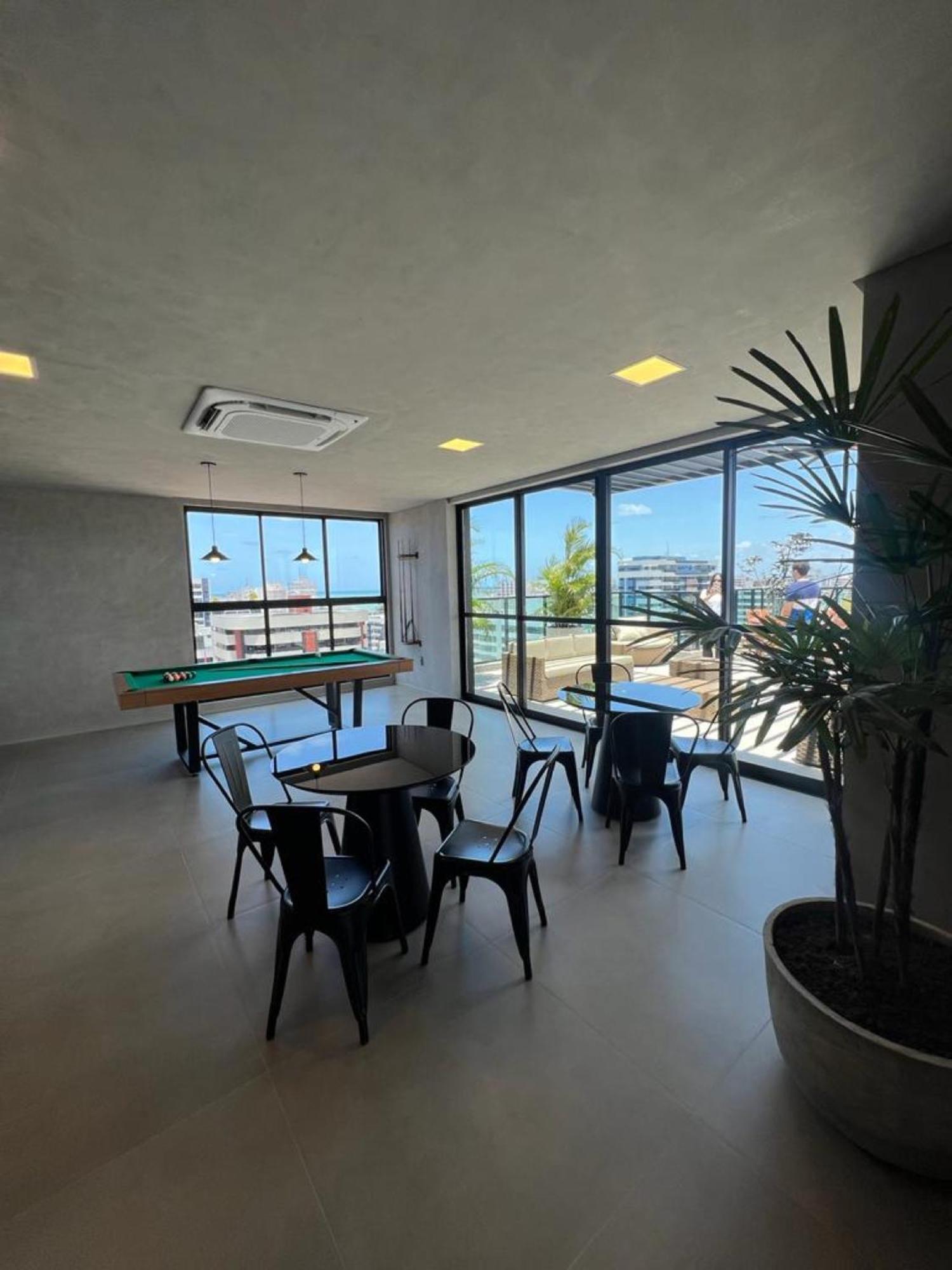 Novissimo, 500M Praia, Garagem, Vista - Luzes Do Arrebol Maceió Extérieur photo