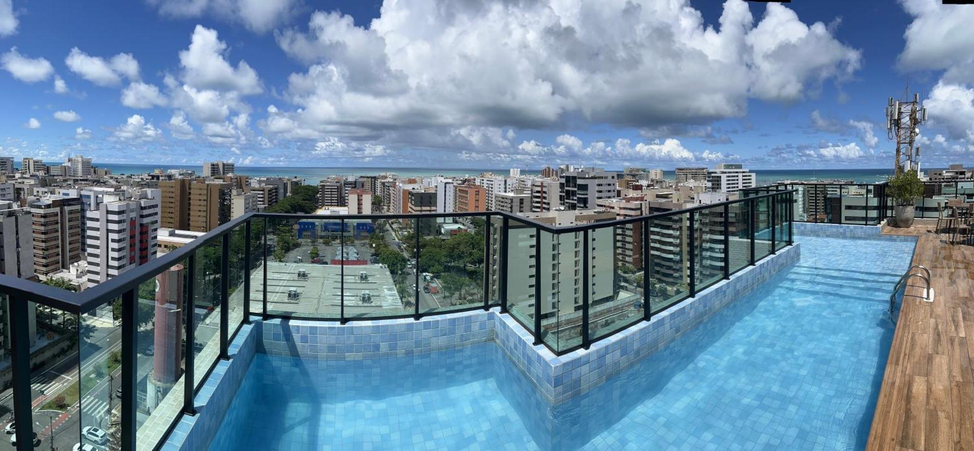 Novissimo, 500M Praia, Garagem, Vista - Luzes Do Arrebol Maceió Extérieur photo