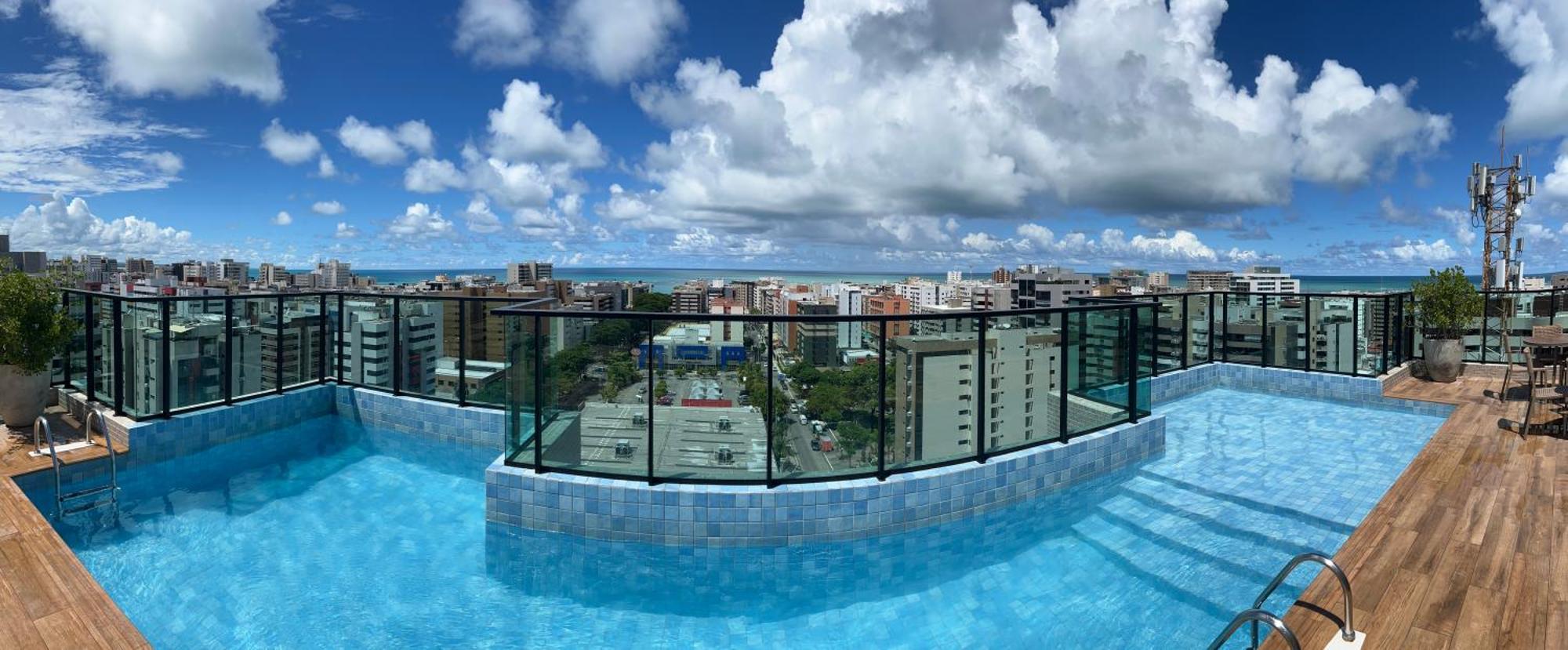 Novissimo, 500M Praia, Garagem, Vista - Luzes Do Arrebol Maceió Extérieur photo