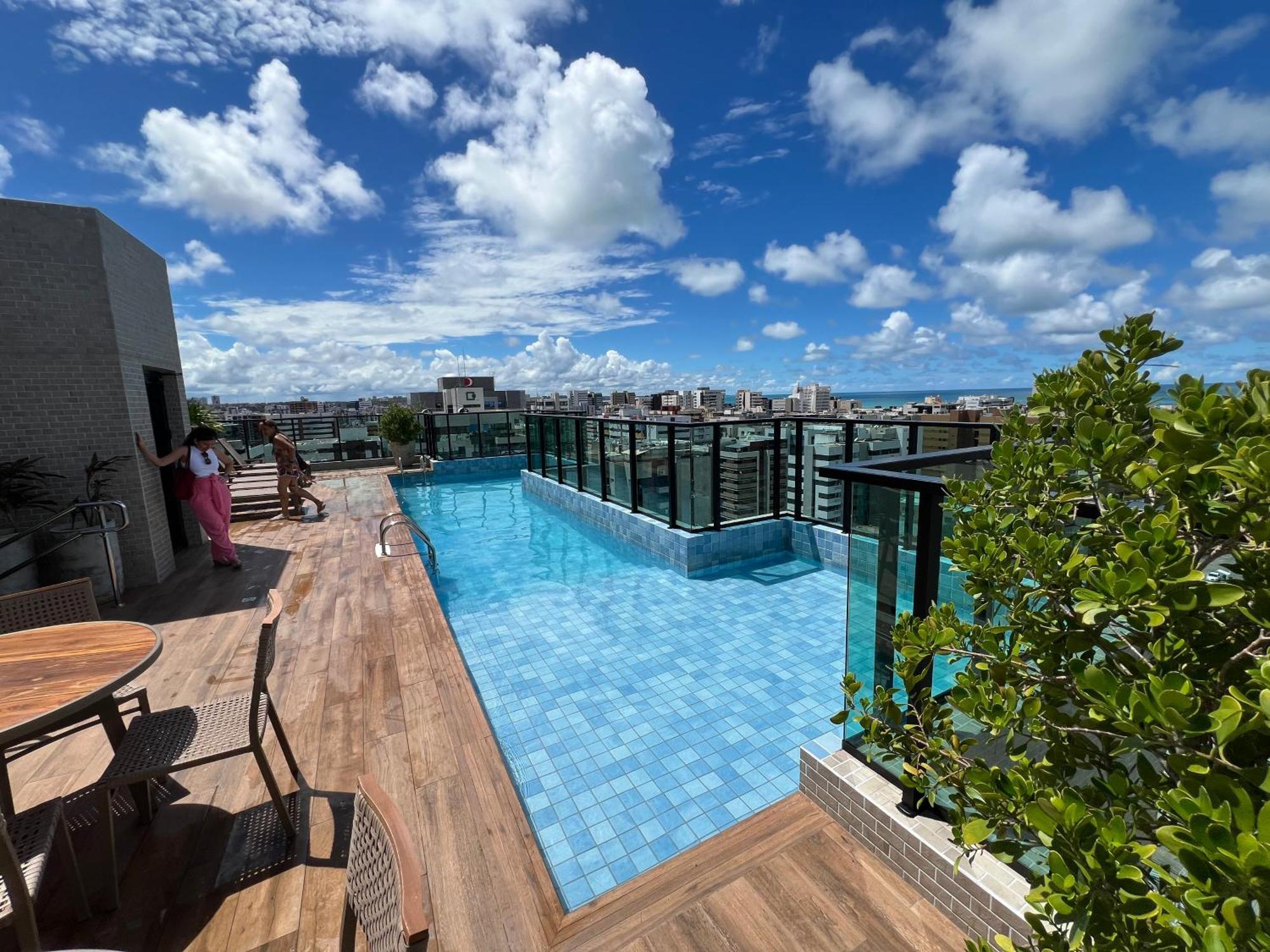 Novissimo, 500M Praia, Garagem, Vista - Luzes Do Arrebol Maceió Extérieur photo