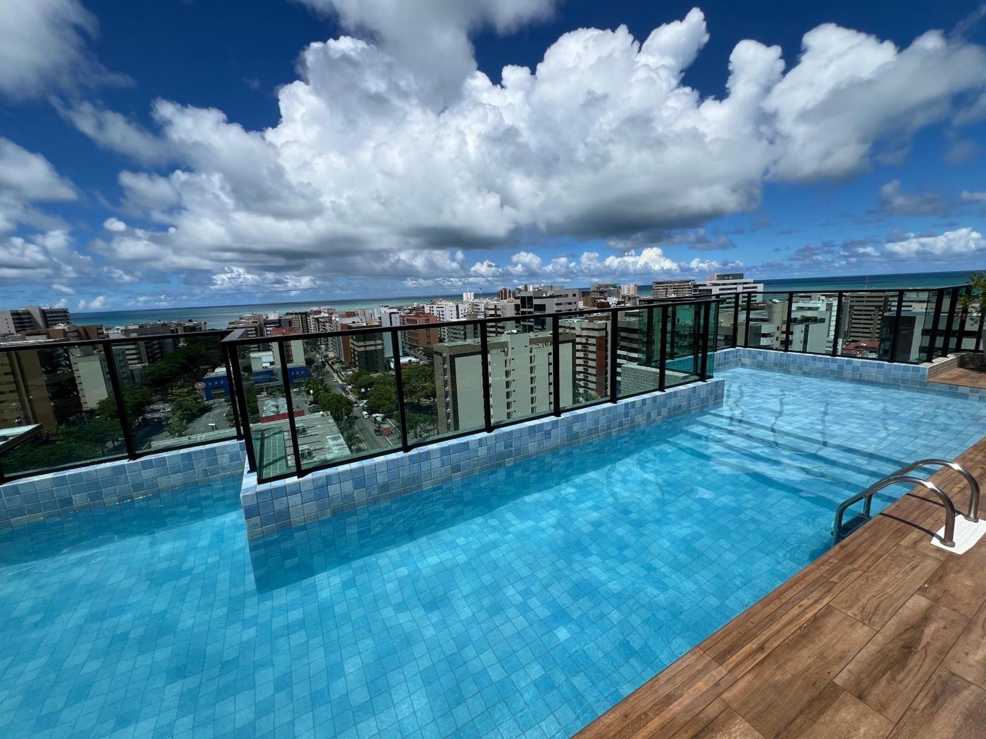 Novissimo, 500M Praia, Garagem, Vista - Luzes Do Arrebol Maceió Extérieur photo