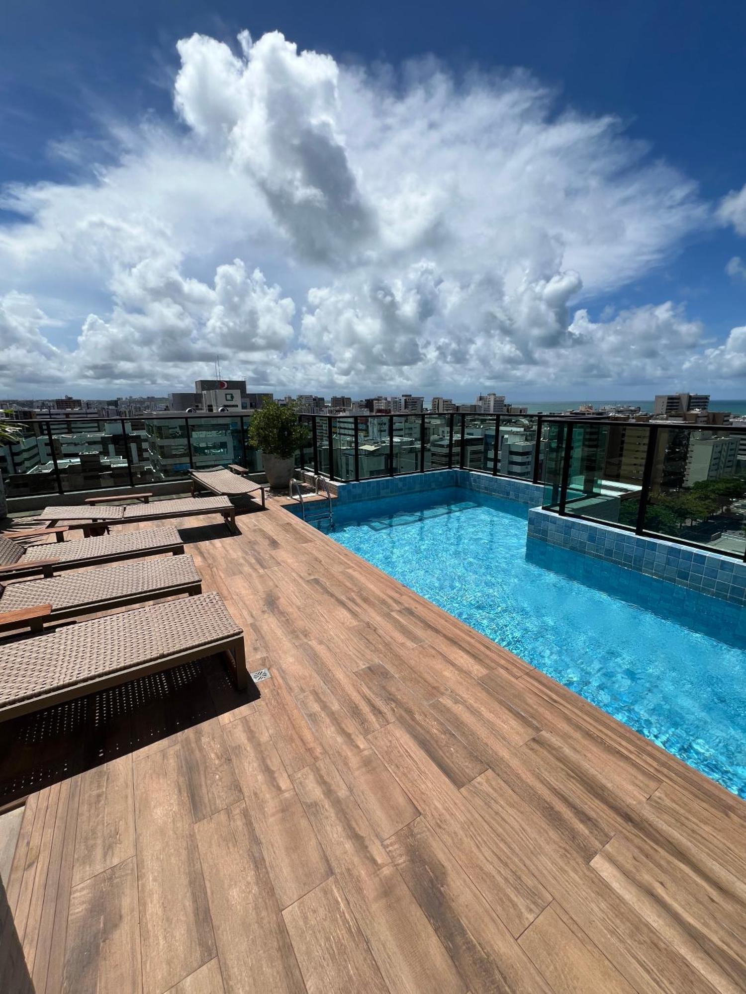 Novissimo, 500M Praia, Garagem, Vista - Luzes Do Arrebol Maceió Extérieur photo